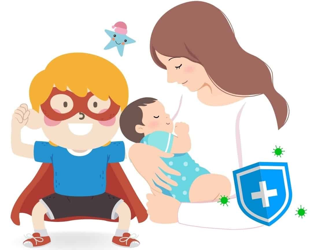 Firststep Child Specialist Clinic - Strengthening baby's immune system