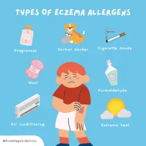Types of Eczema Allergens
