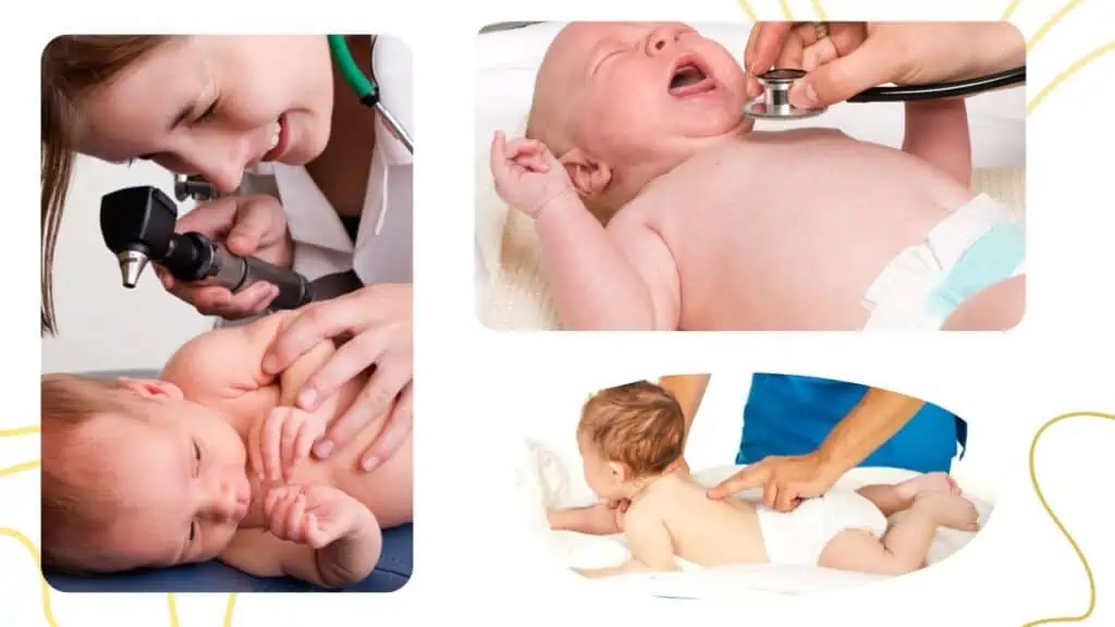 penilaian bayi baru lahir - pemeriksaan fizikal