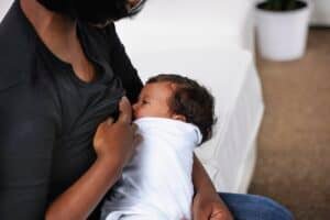 Breastfeeding Cradle Hold