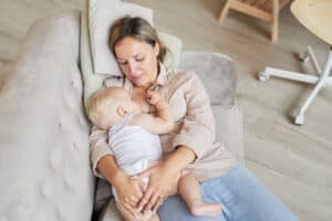 Laid-Back Nursing Breastfeeding