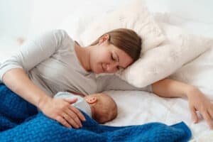 Lying On Your Side Breastfeeding