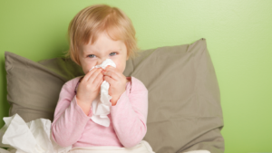 Common cold in children