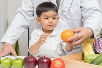 Nutritionist.  Healthy food information for kids.