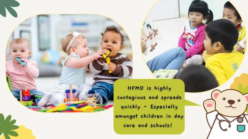 HFMD Explained: All you need to know to protect your little one 3 HFMD - contagious amongst children