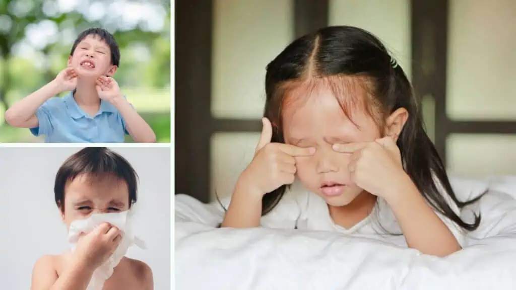 allergy symptoms - child clinic malaysia