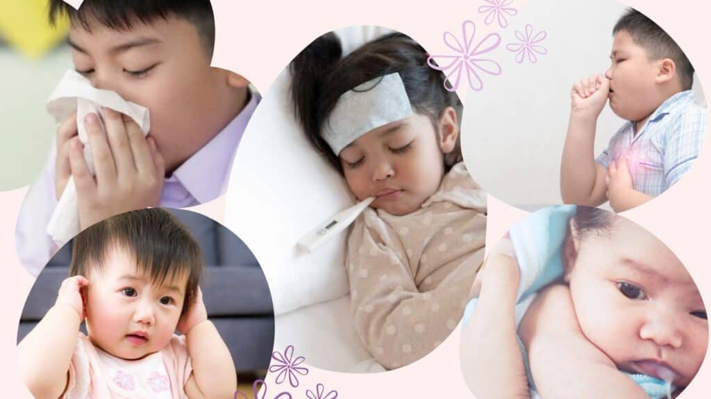 common childhood illnesses - pediatrician malaysia