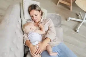 Laid-Back Nursing Breastfeeding