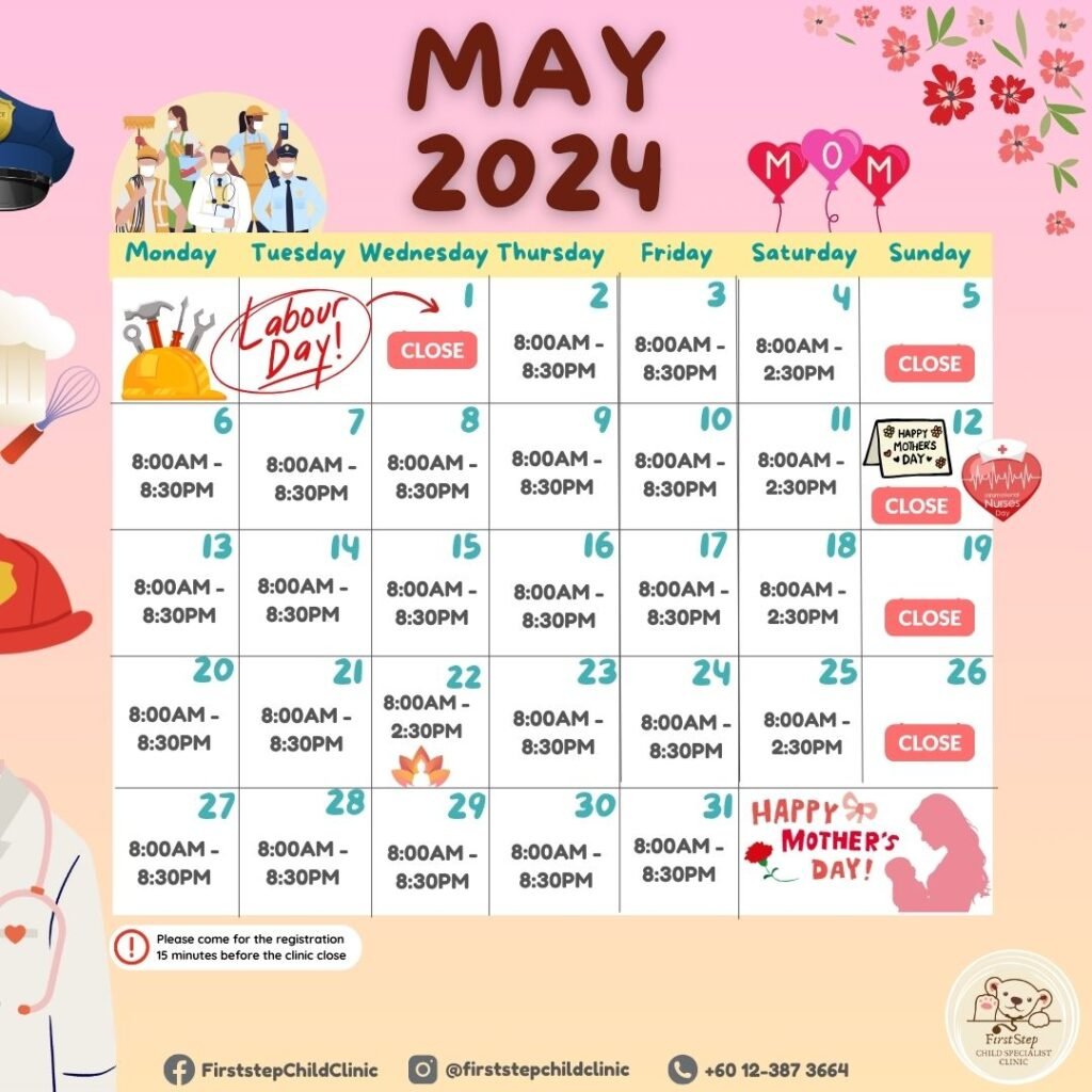 2024 Calendar instagram
