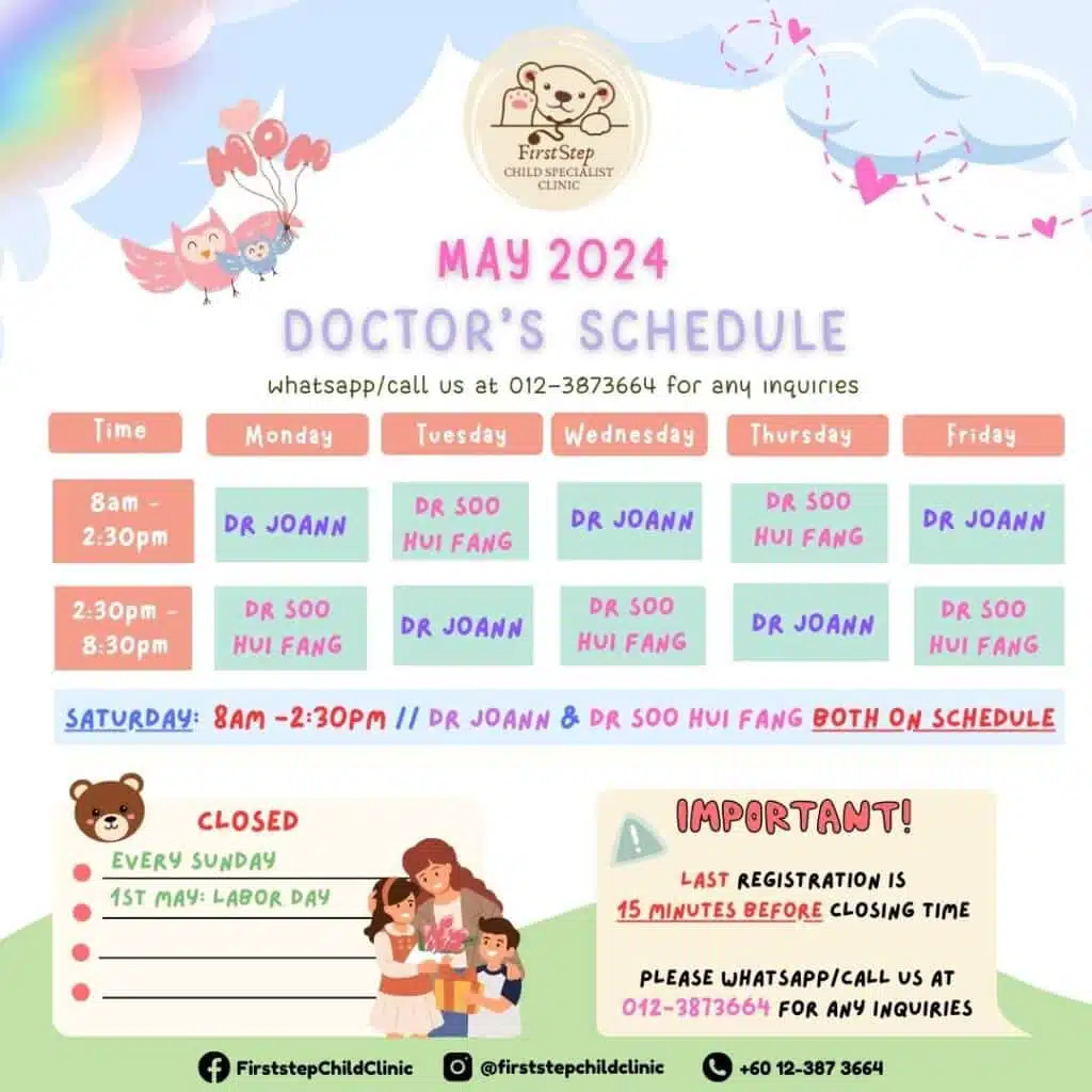 Dr Schedule