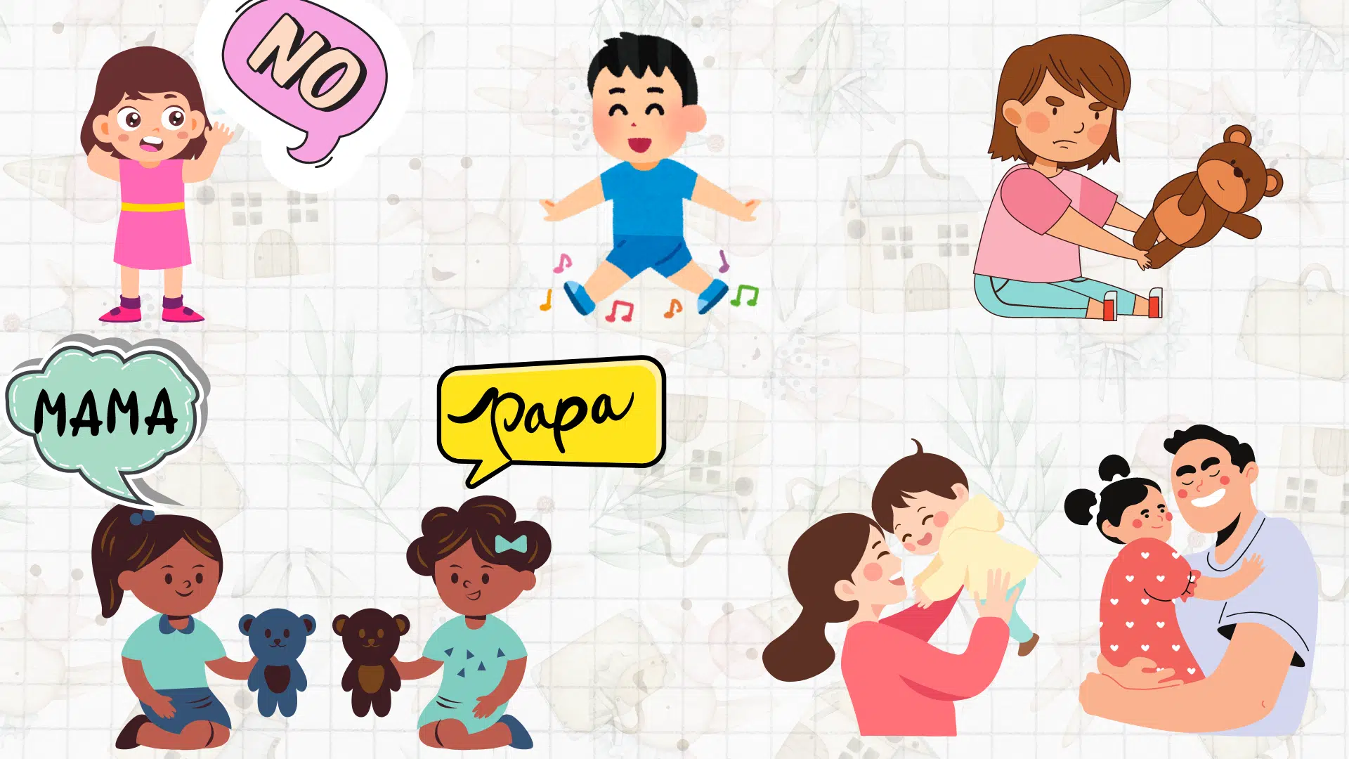 Milestone untuk kanak-kanak 12-18 bulan 2 Milestone untuk kanak-kanak 12-18 bulan