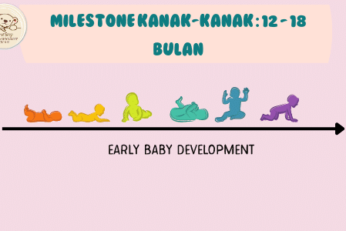 Milestone untuk kanak-kanak 12-18 bulan