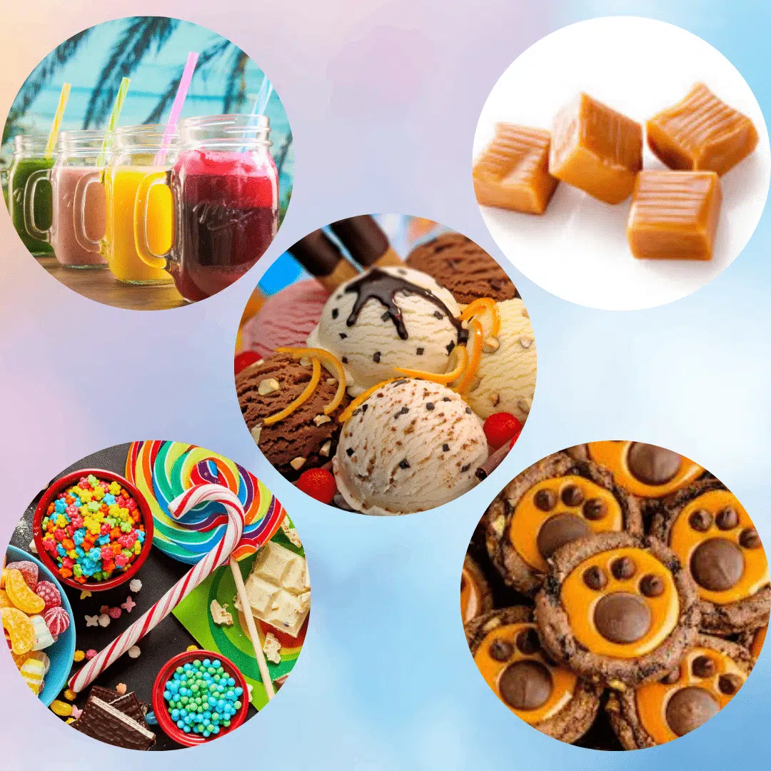 PENJAGAAN MULUT KANAK-KANAK 3 Makanan yang patut dielak