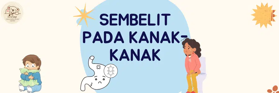 Sembelit pada kanak-kanak