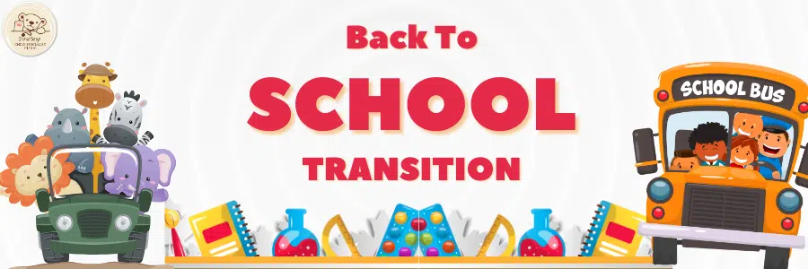 BACK-TO-SCHOOL TRANSITION