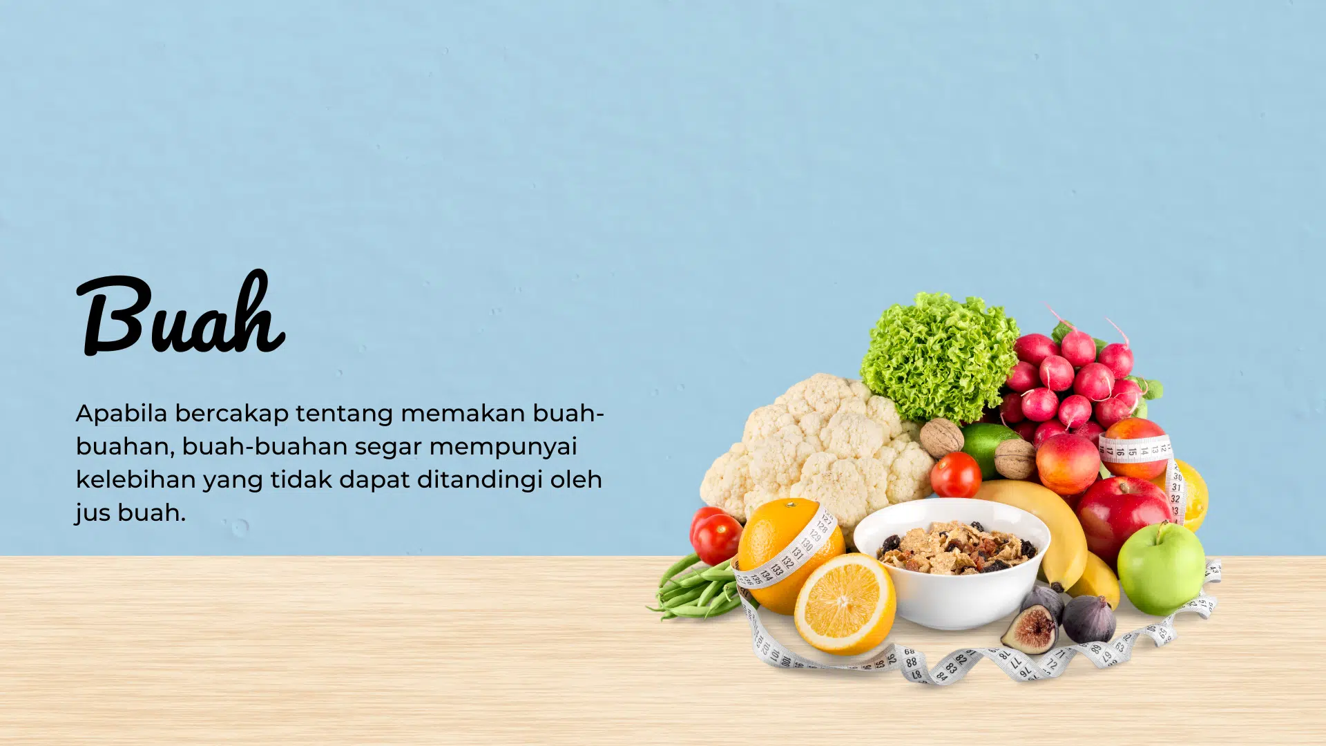 Buah vs Jus Buah 1 Buah vs jus buah