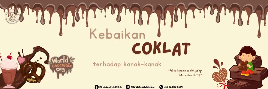 Kebaikan coklat terhadap kanak-kanak