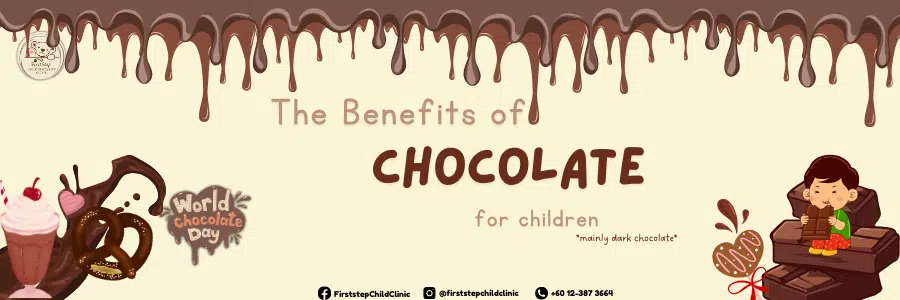 The benefits of chocolate for children