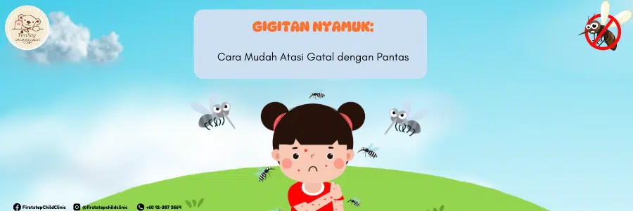 Cara Mengatasi Gigitan Nyamuk