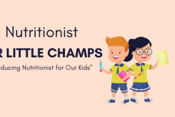 Nutritionist for Little Champs