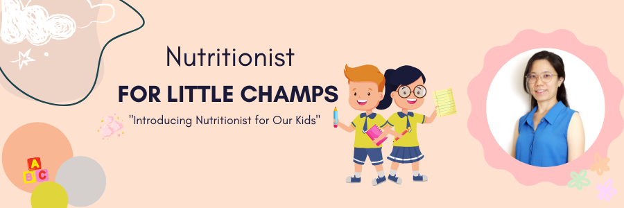 Nutritionist for Little Champs