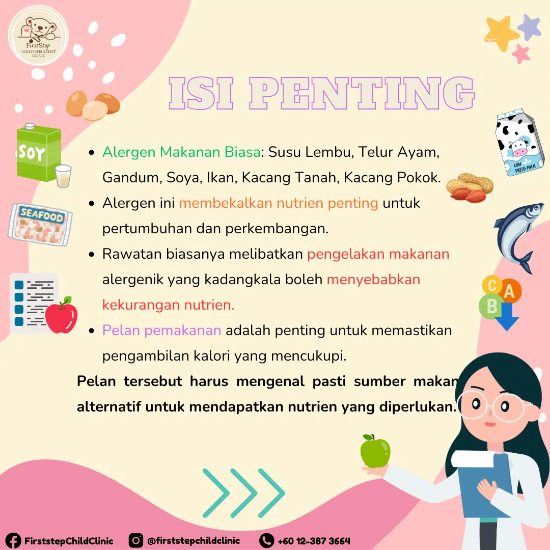 Mengatasi Alergi Makanan 2 ALERGI MAKANAN