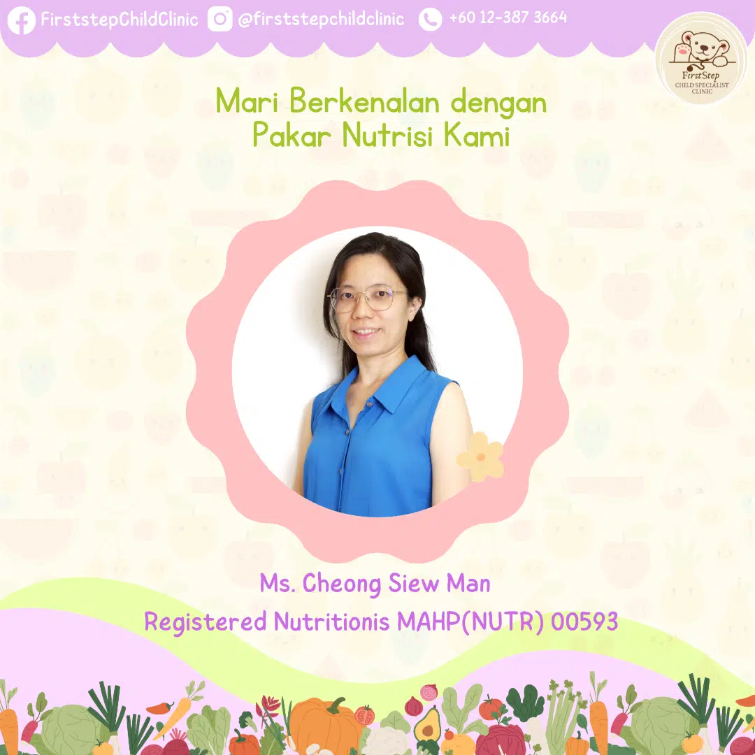 Pakar Nutrisi: Kunci Kesihatan dan Kecergasan 2 pakar nutrisi