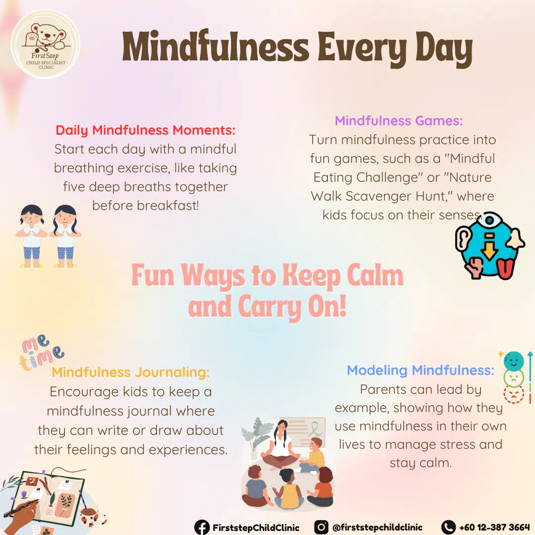 Mindfulness Magic: Calming Techniques 2 Mindfulness
