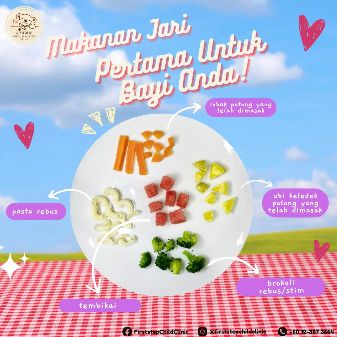 Makanan terbaik untuk anak anda