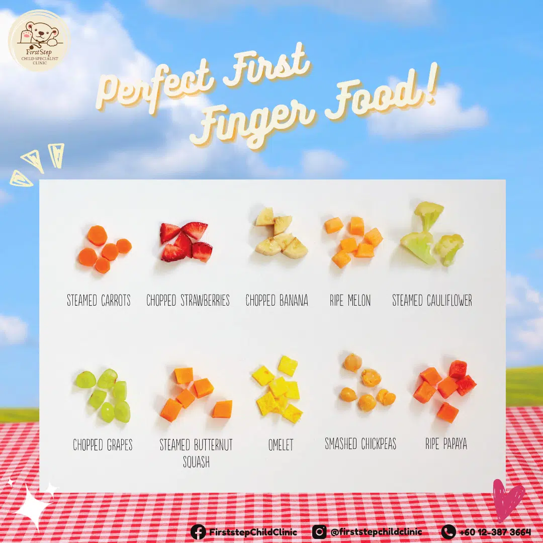 Finger food for babies