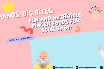 Nutritious Finger Foods for Your Baby!