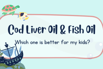 COD LIVER OIL and FISH OIL