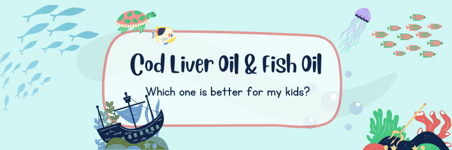 COD LIVER OIL and FISH OIL