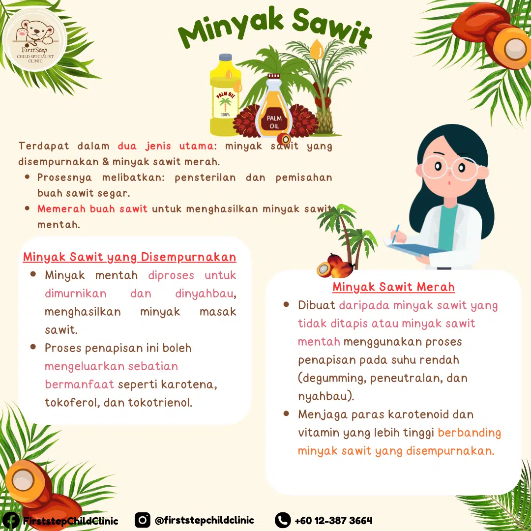 PANDUAN MEMILIH MINYAK MASAK TERBAIK! 2 Minyak sawit