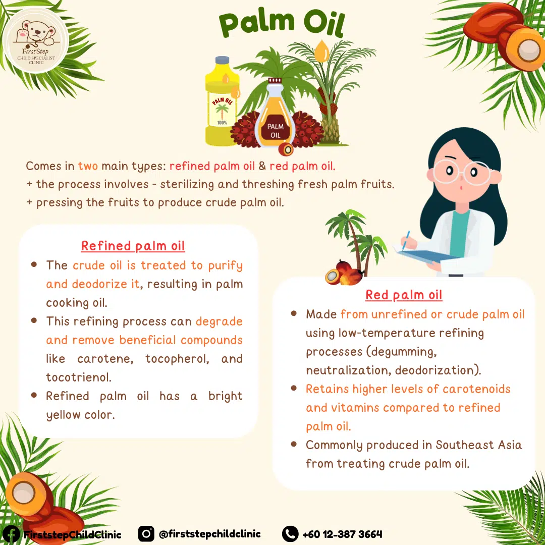 GUIDE TO PICKING PERFECT COOKING OIL! 2 Palm oil