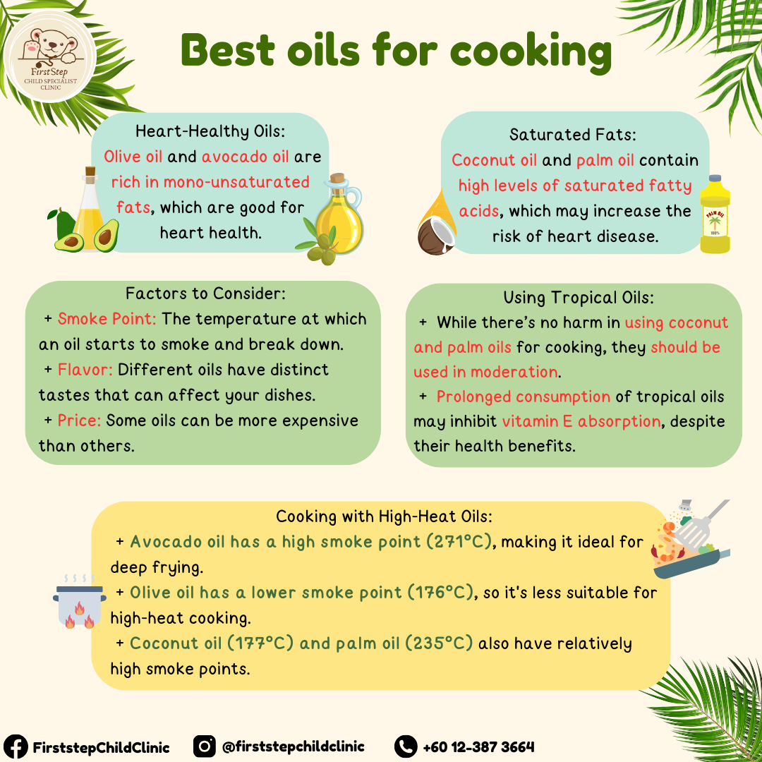 best oil for cooking