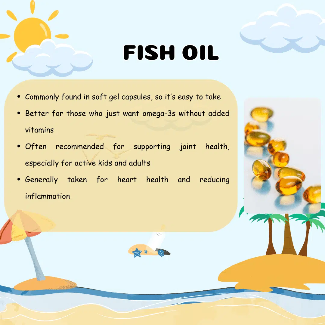 COD LIVER OIL and FISH OIL 2 Cod liver oil and fish oil