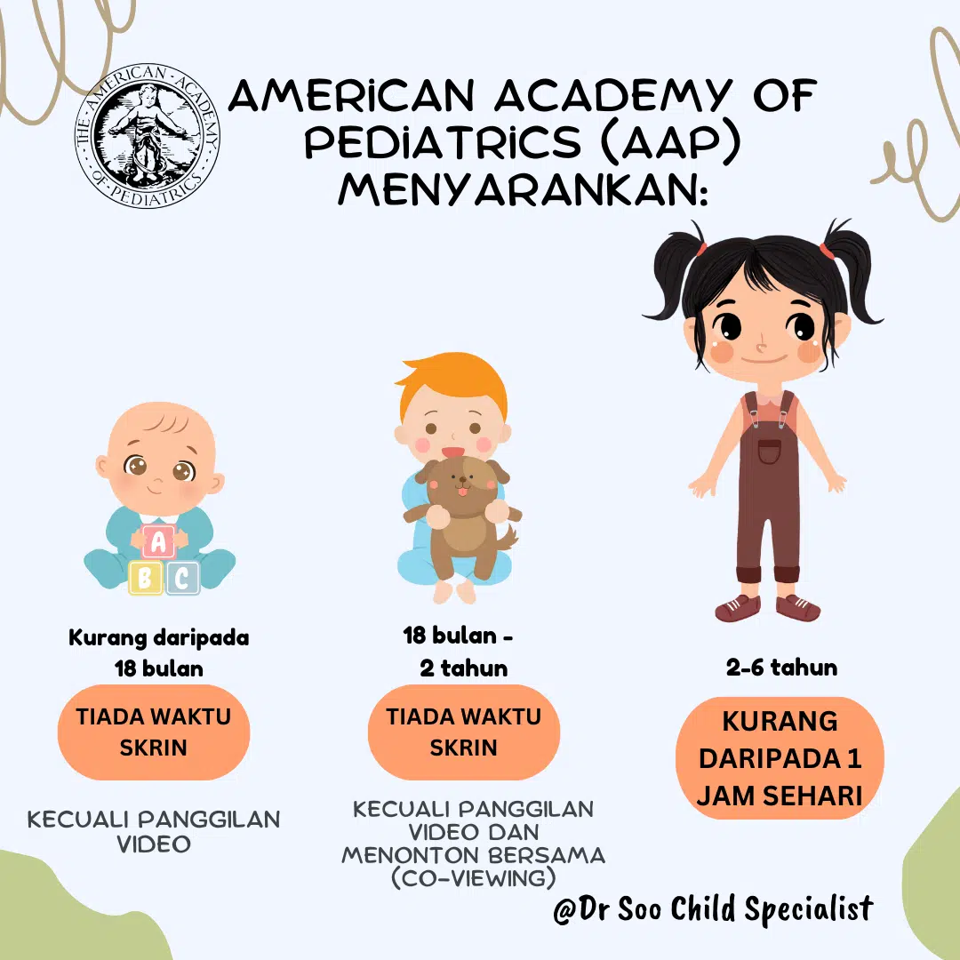 "Text Neck" 3 waktu skrin