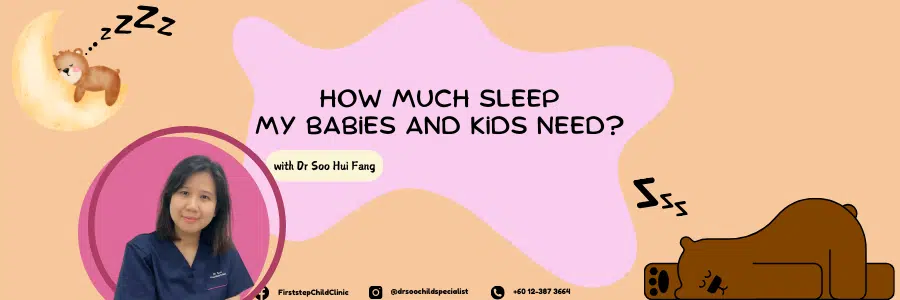 How Much Sleep Babies and Children Need?