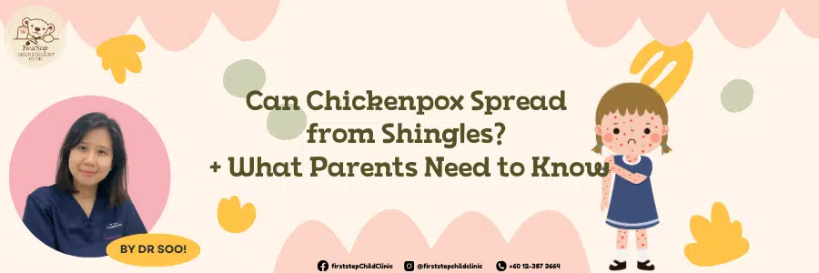 Can chickenpox spread from shingles?