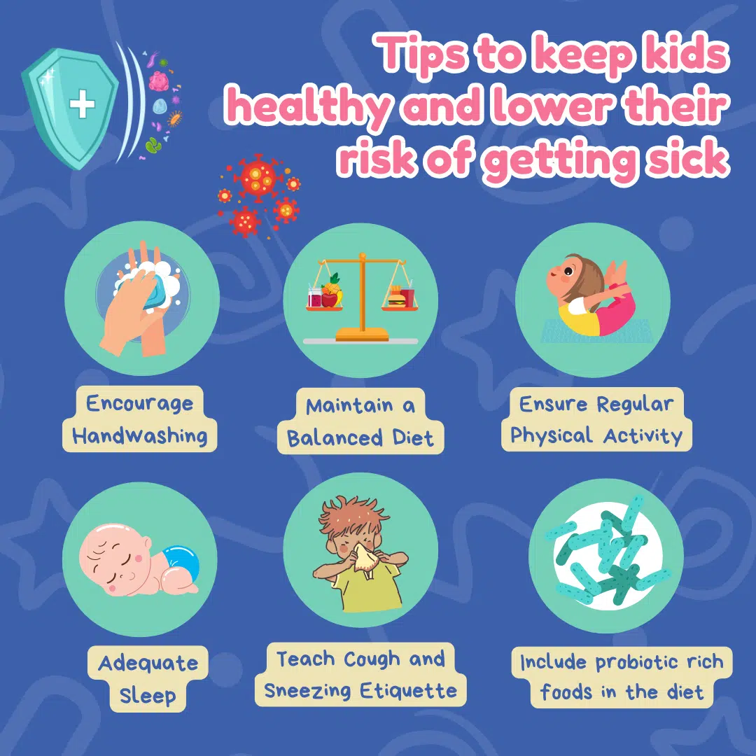 Tips to lower the risk of getting sick