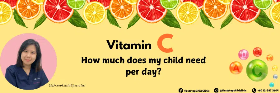 Vitamin C for your child