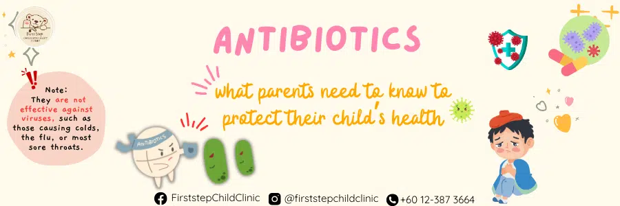 Antibiotics for your child