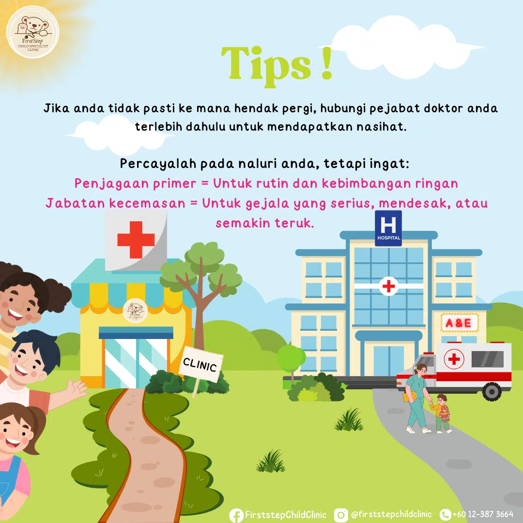 Tips untuk ibu bapa