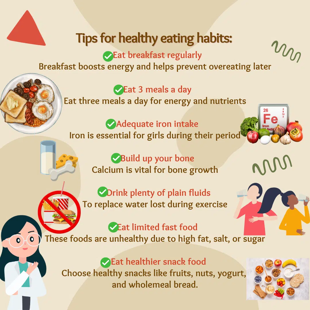 tips for healthy eating habits