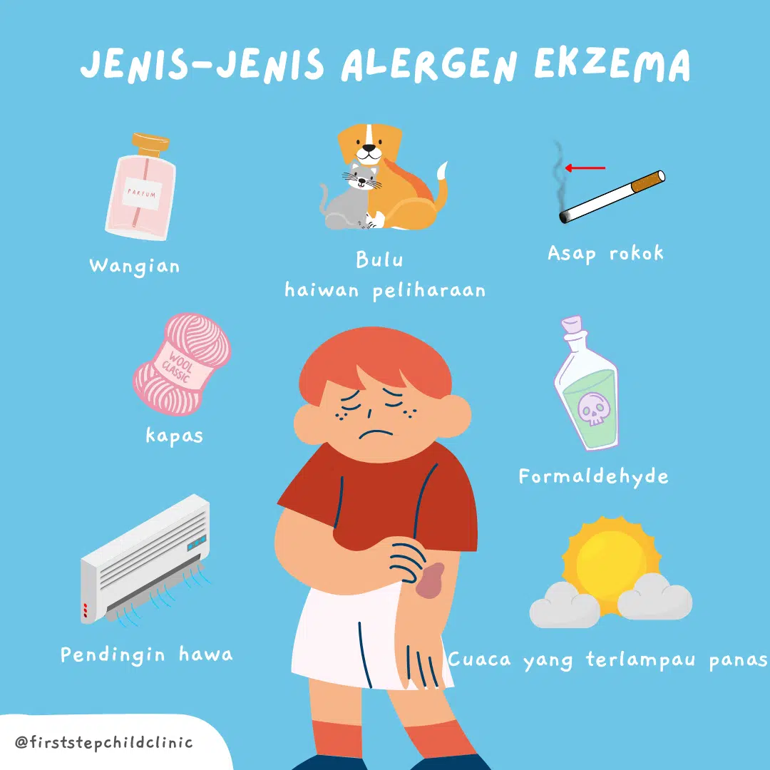 Jenis-jenis allergen ekzema