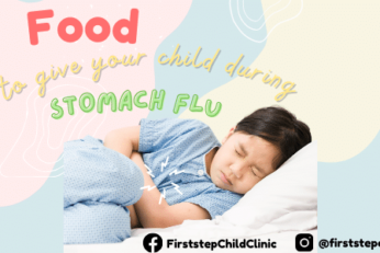 Food to give your baby during stomach flu