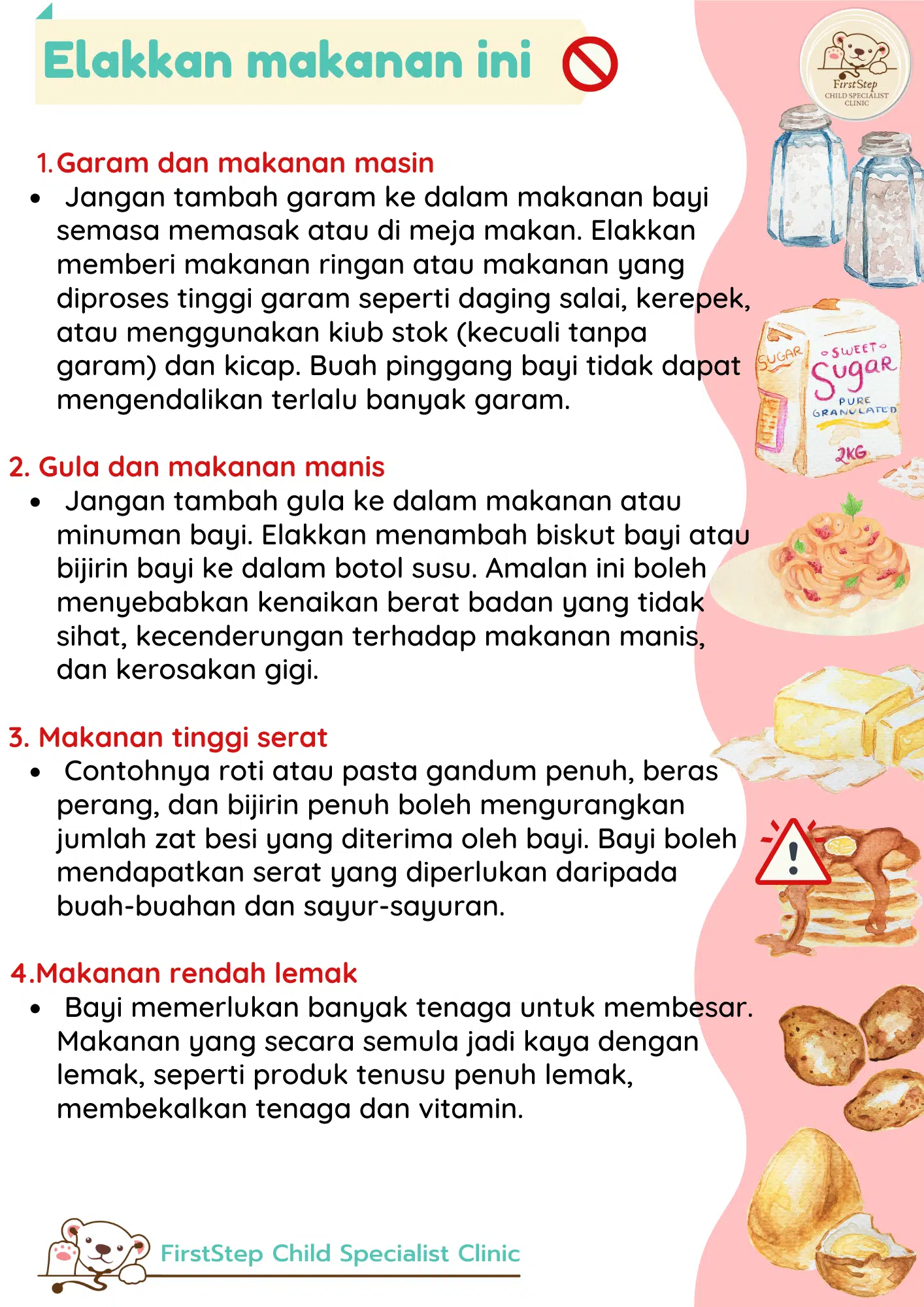 Makanan yang patut dielakkan
