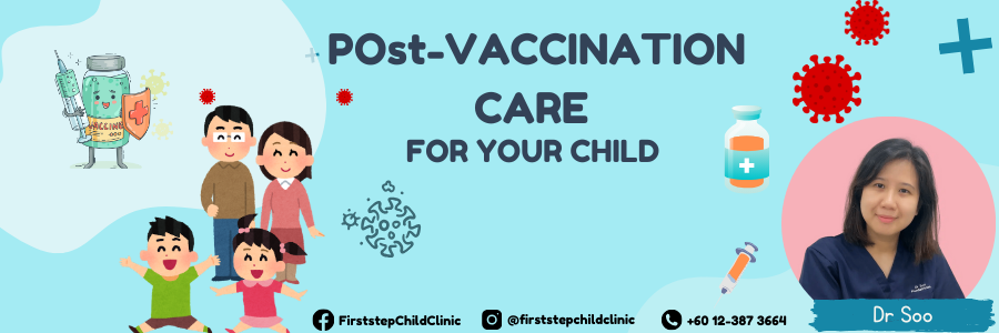 Dr Soo: Care Post-Vaccination