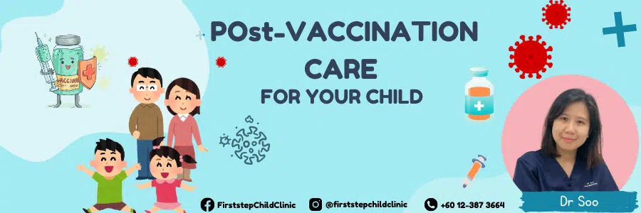 Dr Soo: Care Post-Vaccination